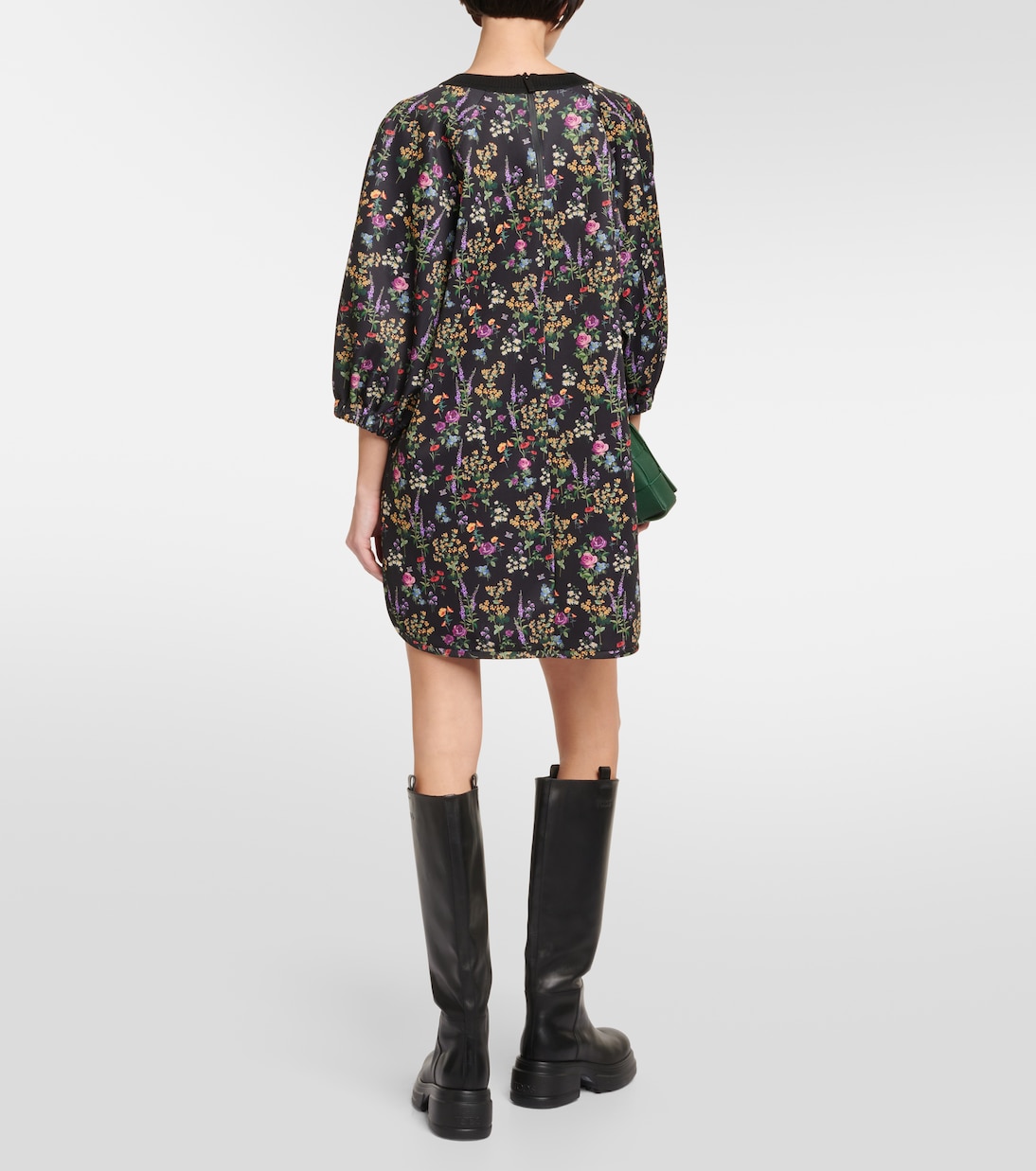 Miniabito Billy in jersey con stampa | Max Mara