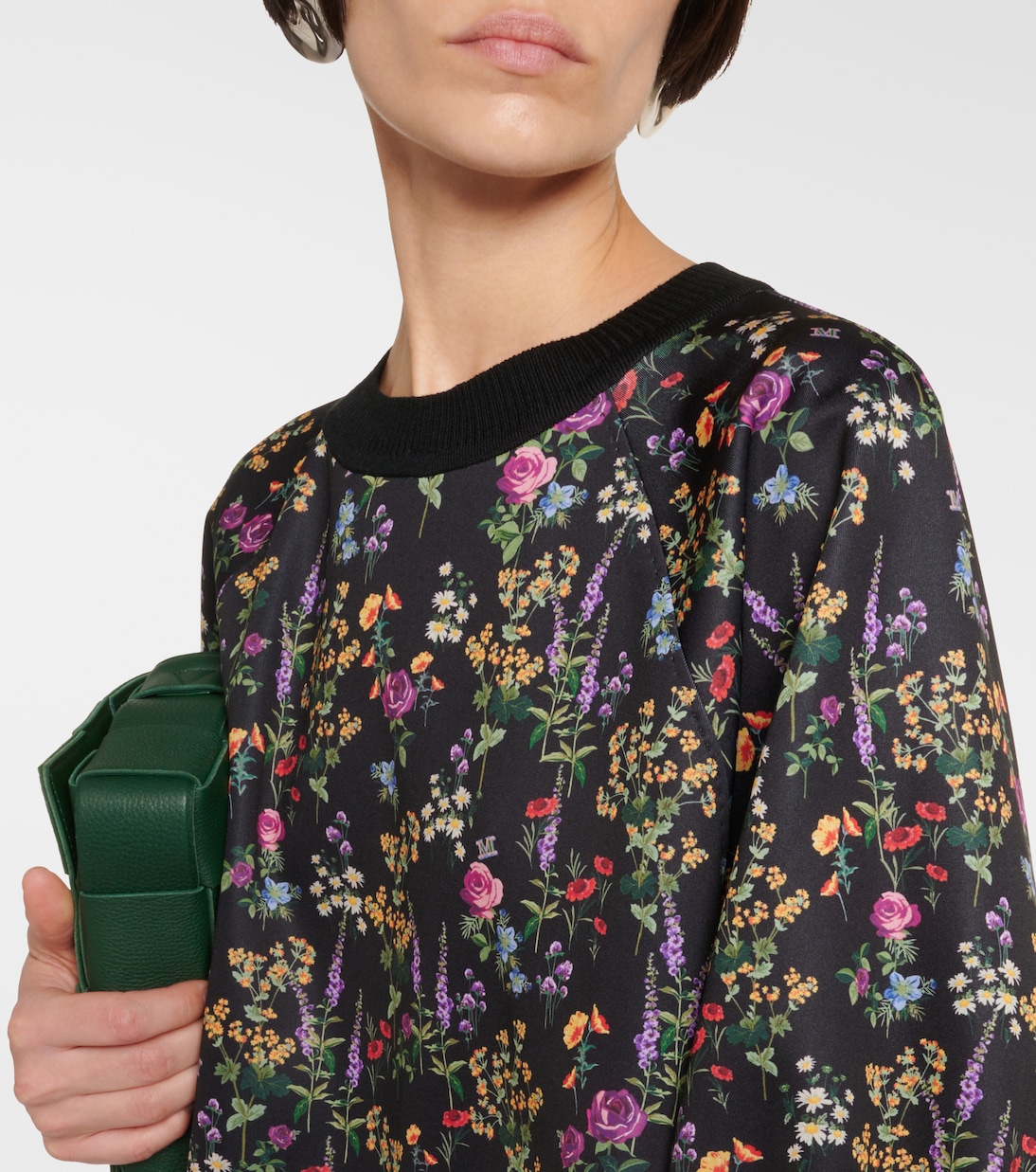 Miniabito Billy in jersey con stampa | Max Mara