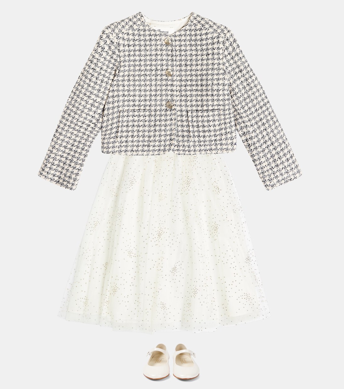 Giacca Tabitha in tweed | Bonpoint