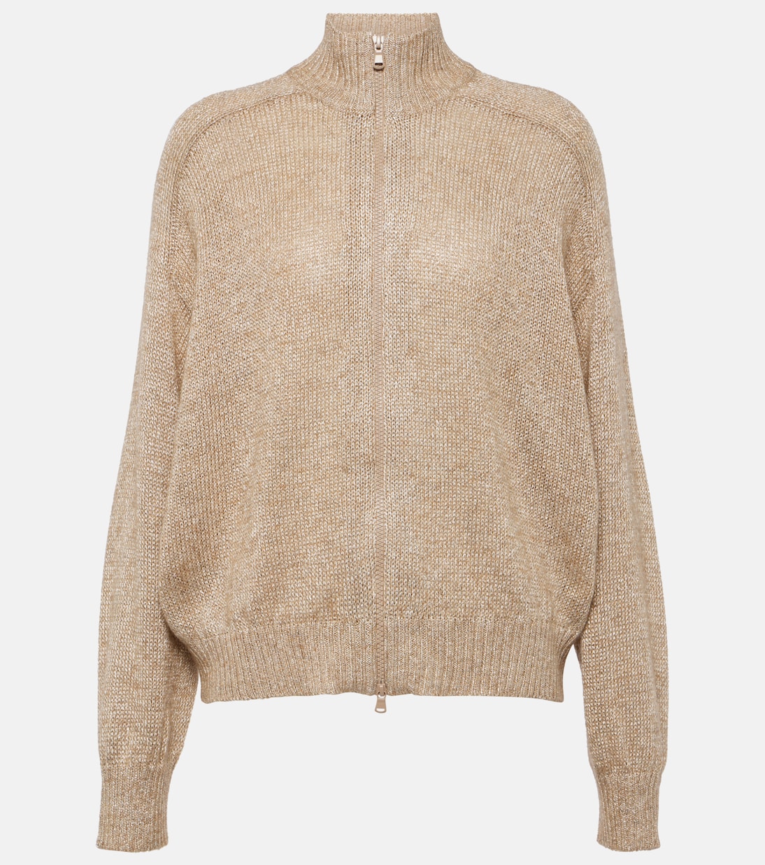 Jacke aus Strick | Brunello Cucinelli