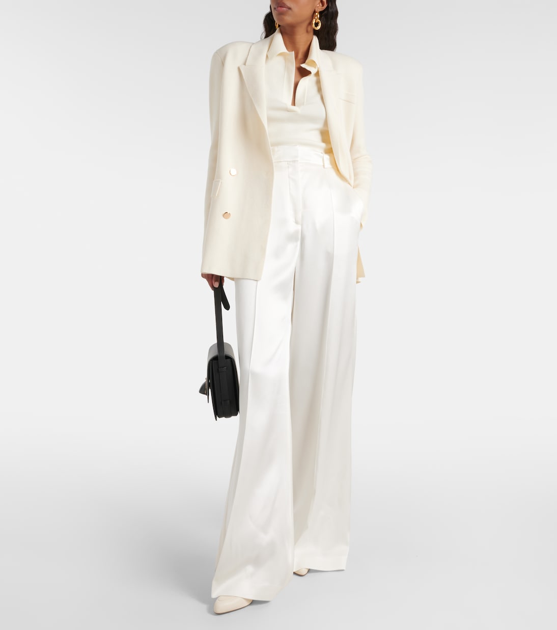 Bowen double-breasted virgin wool jacket  | Gabriela Hearst