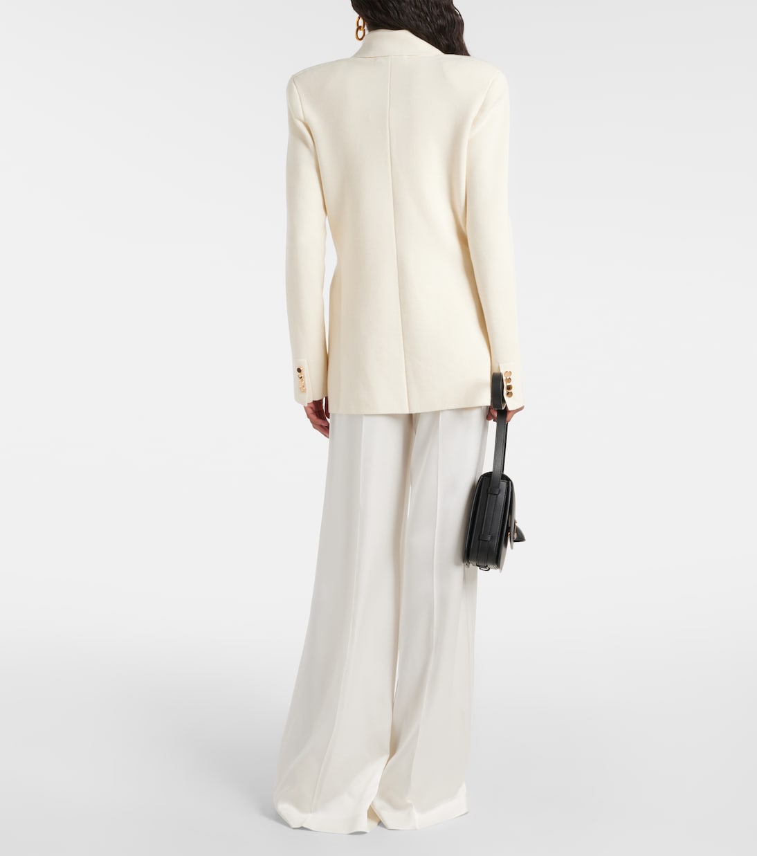 Bowen double-breasted virgin wool jacket  | Gabriela Hearst