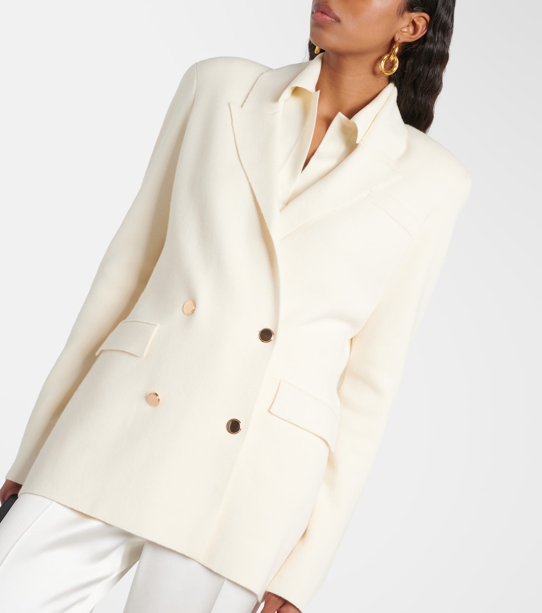 Bowen double-breasted virgin wool jacket  | Gabriela Hearst