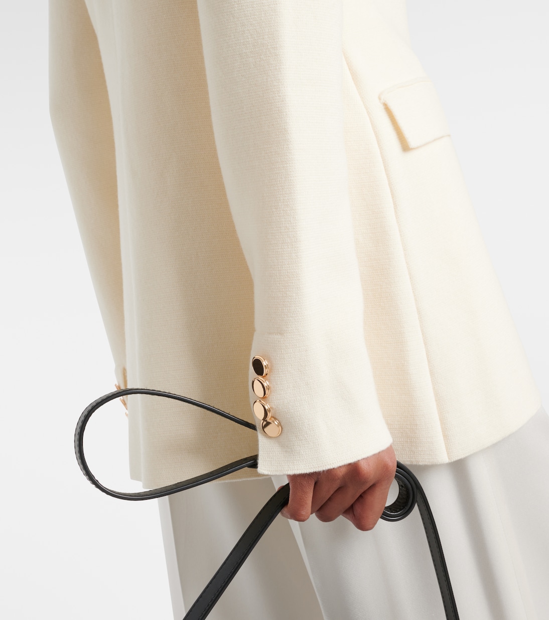 Bowen double-breasted virgin wool jacket  | Gabriela Hearst