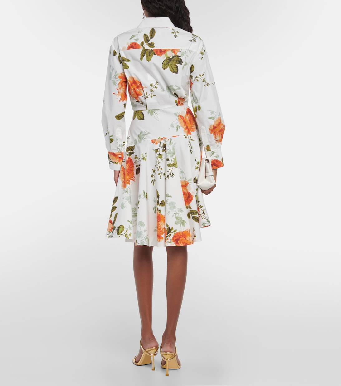 Minikleid aus Baumwollpopeline | Erdem