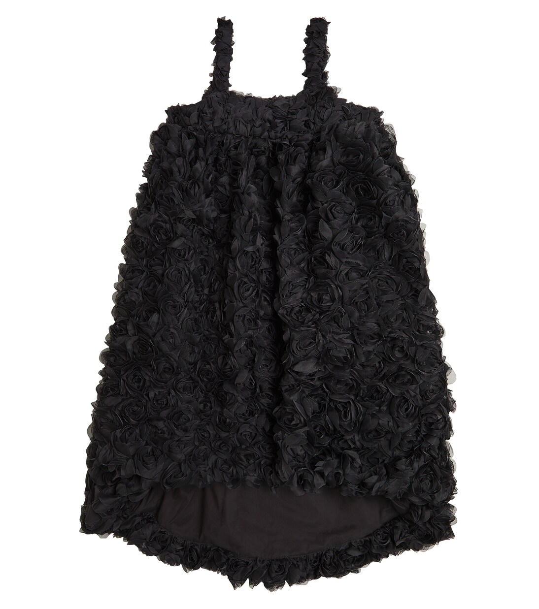 Abito in tulle con applicazioni floreali | Caroline Bosmans