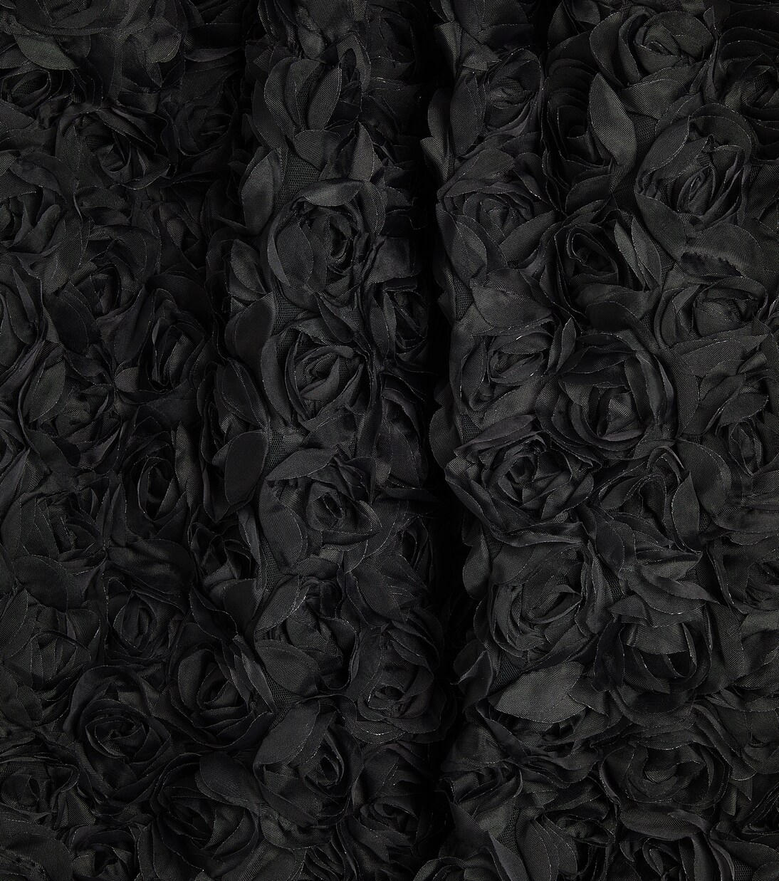 Abito in tulle con applicazioni floreali | Caroline Bosmans