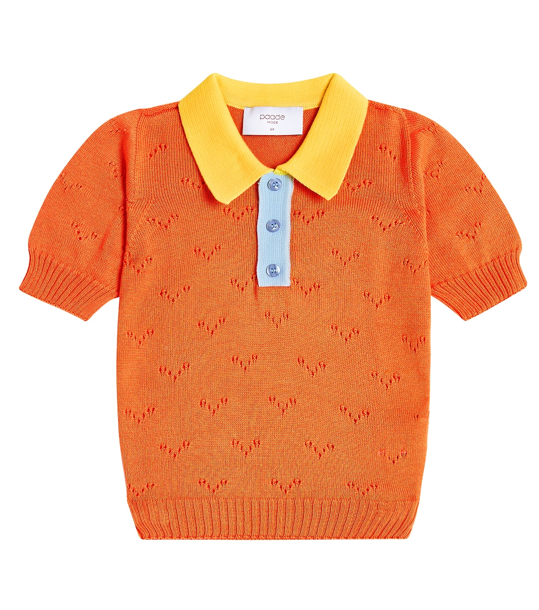 Polo de punto de algodón | Paade Mode