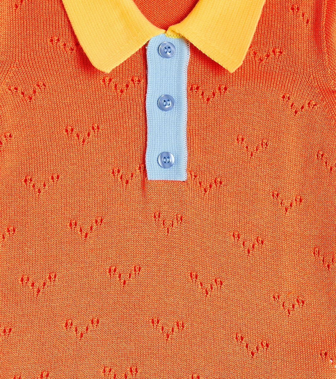 Polo de punto de algodón | Paade Mode