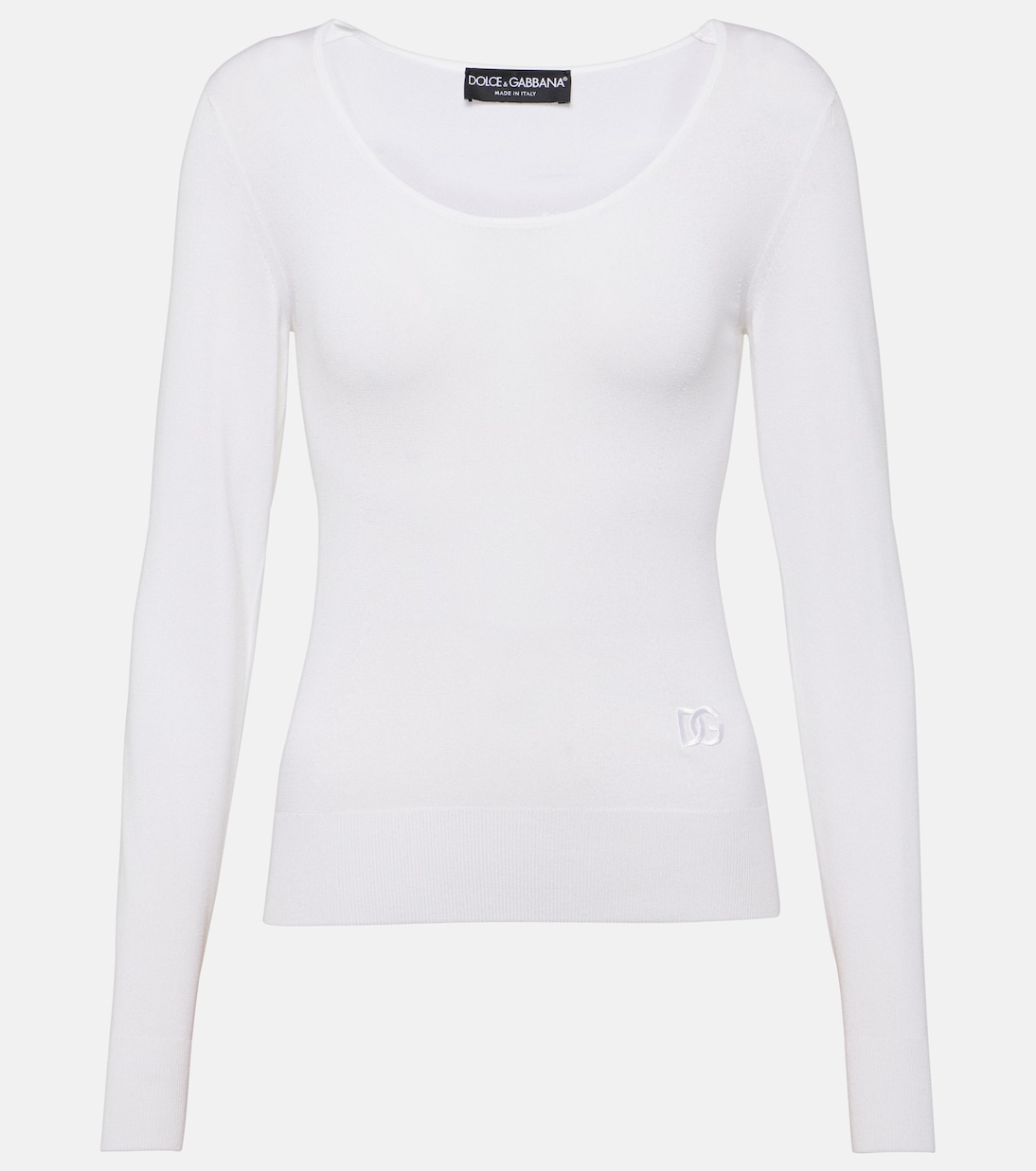 Jersey de mezcla de seda | Dolce&Gabbana