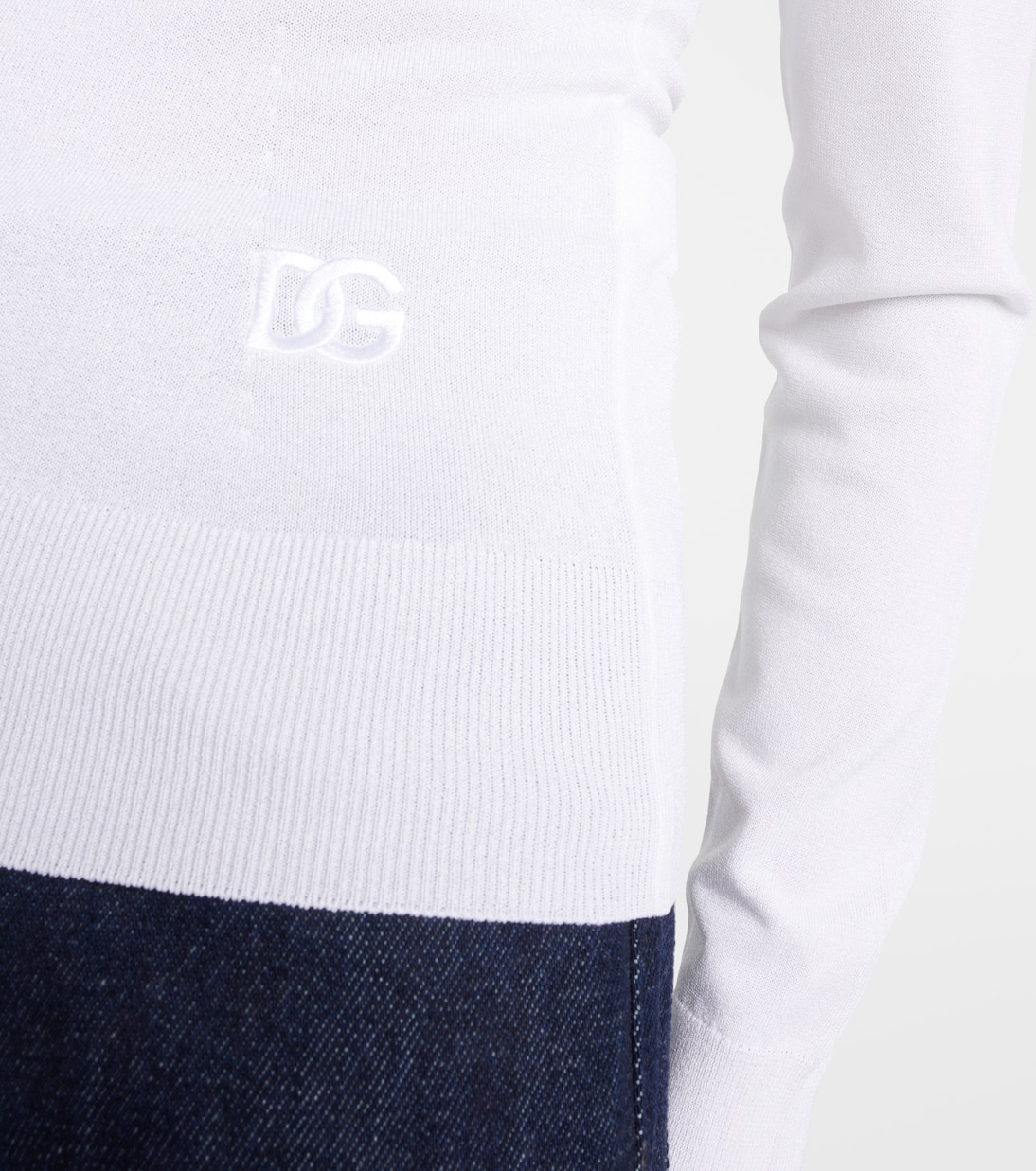 Jersey de mezcla de seda | Dolce&Gabbana