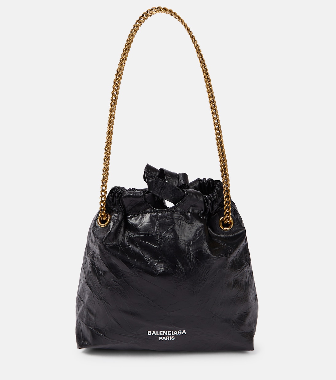 Tote Crush Mini aus Leder | Balenciaga