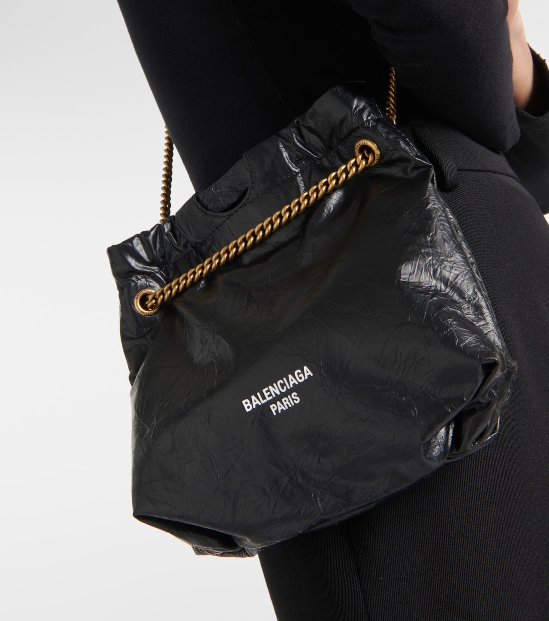 Tote Crush Mini aus Leder | Balenciaga