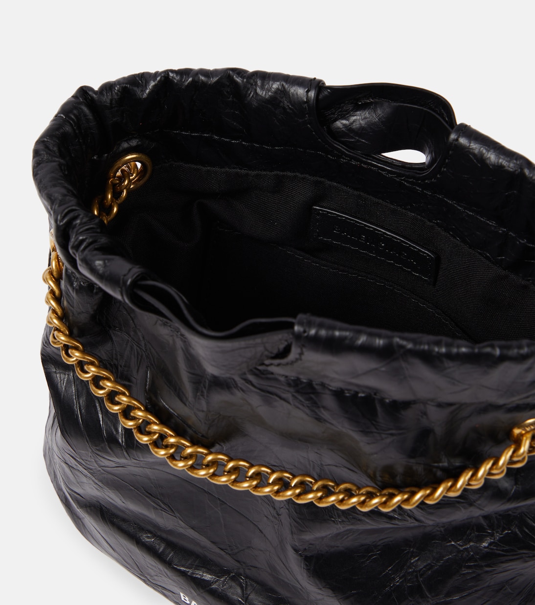 Tote Crush Mini aus Leder | Balenciaga