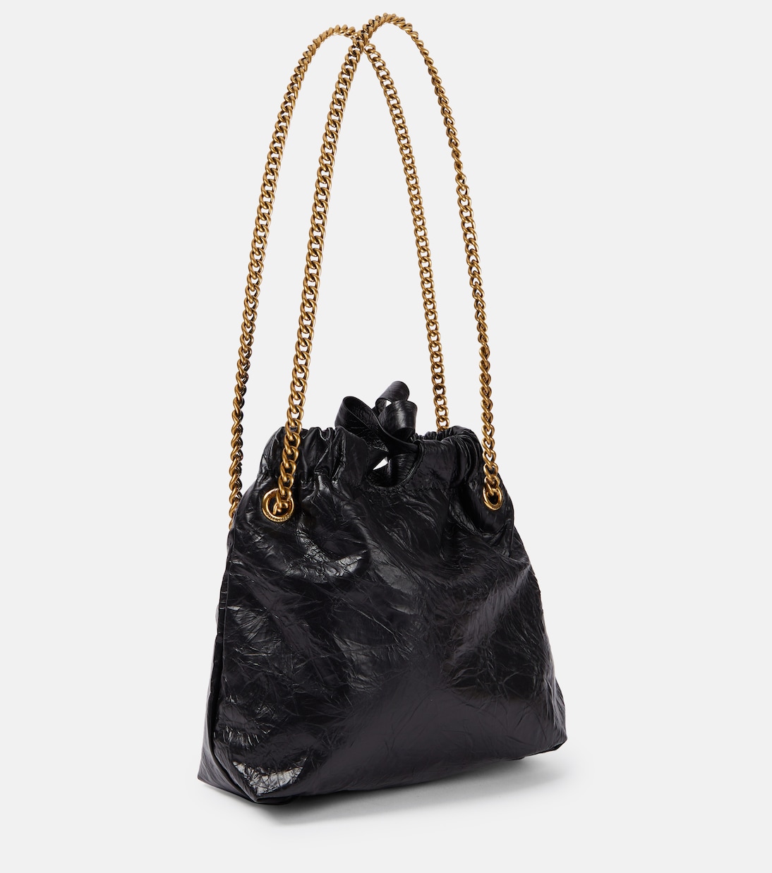 Tote Crush Mini aus Leder | Balenciaga