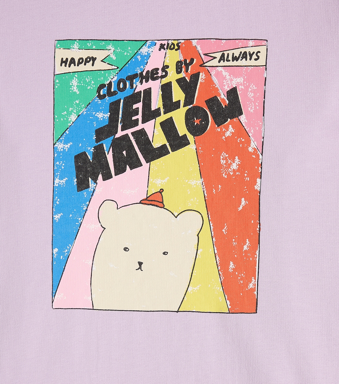 Cereal cotton-blend sweatshirt | Jellymallow
