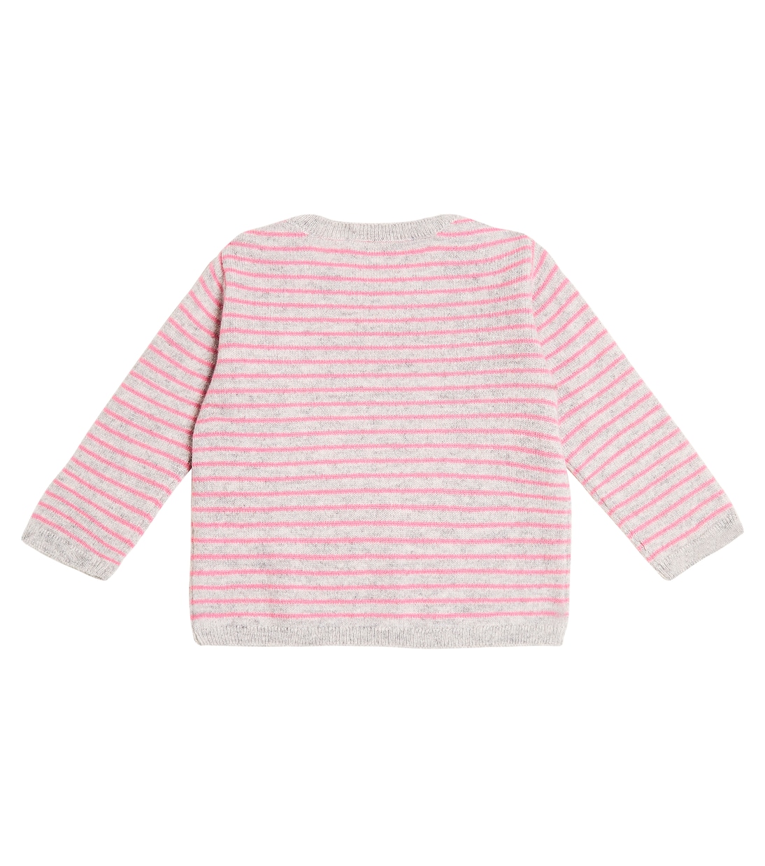 Bébé – Pull Celly rayé en cachemire | Bonpoint