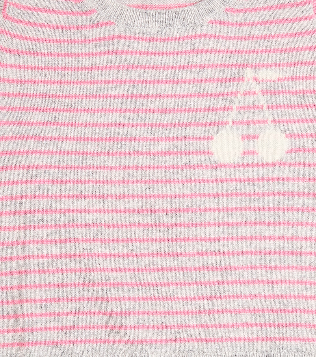 Bébé – Pull Celly rayé en cachemire | Bonpoint