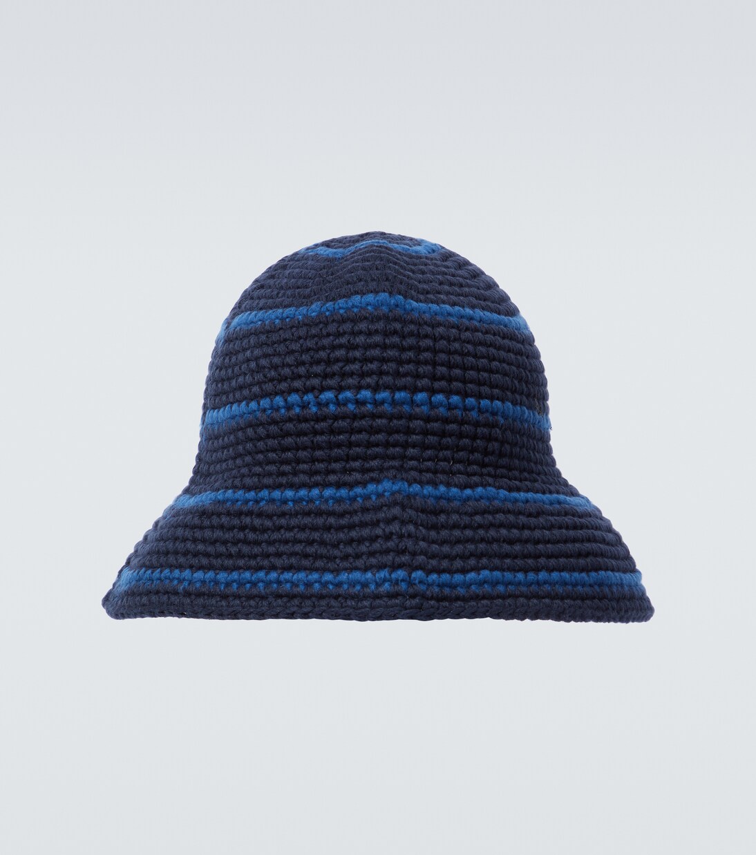 Tom Tom striped cotton crochet hat in blue Our Legacy Mytheresa