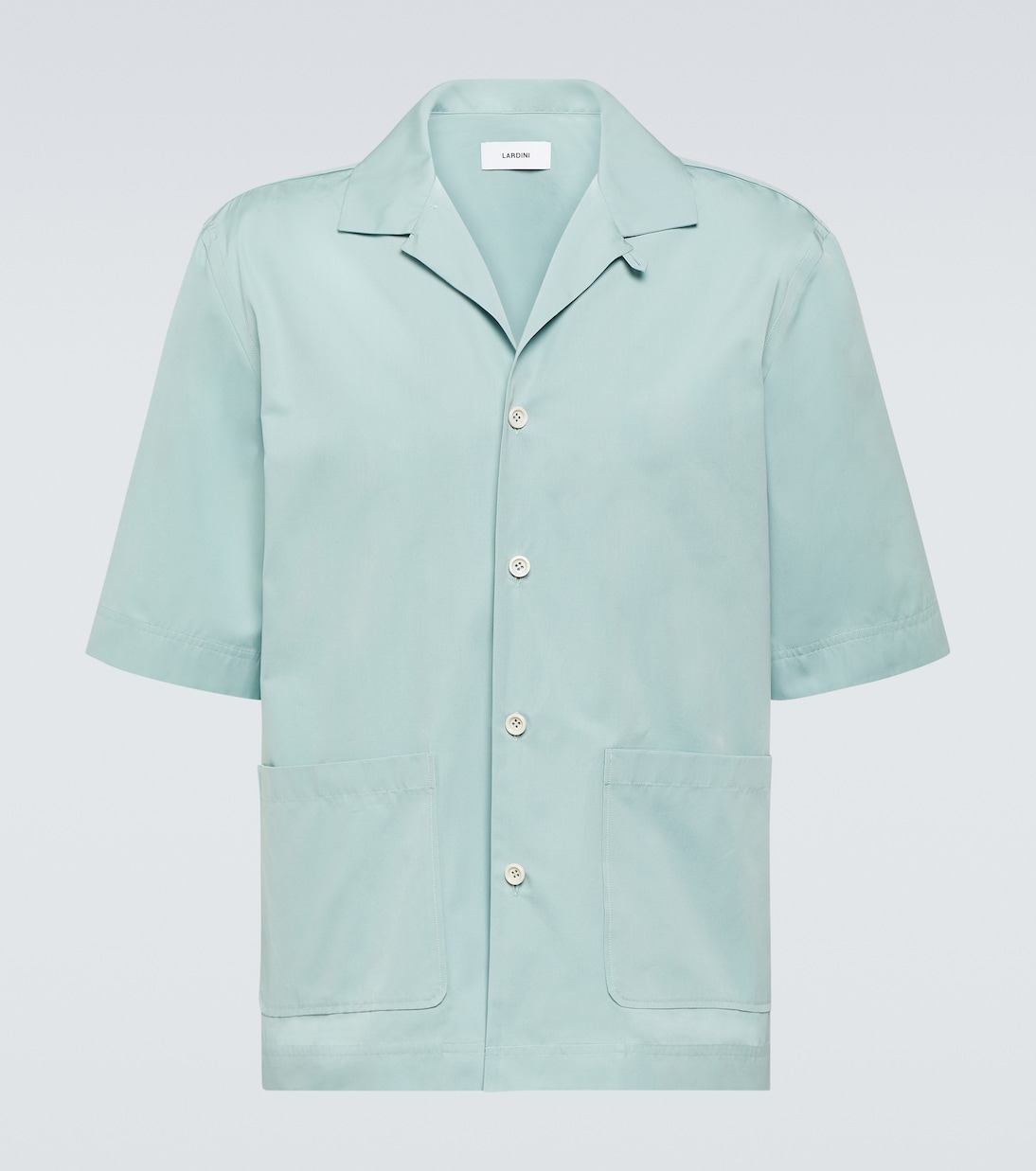 Camicia in popeline di cotone | Lardini