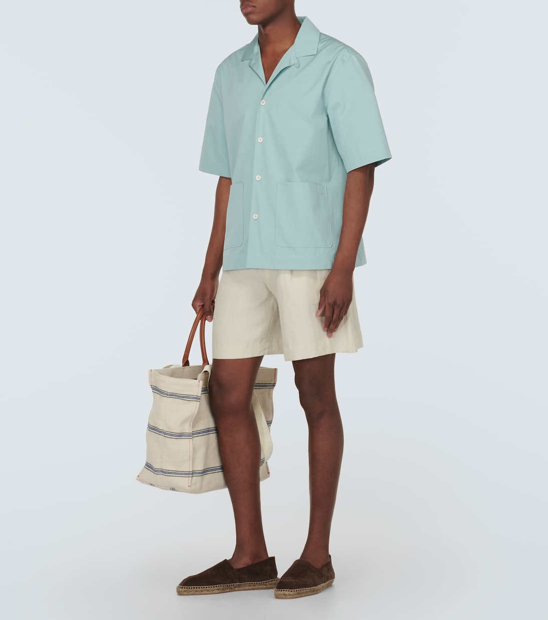 Camicia in popeline di cotone | Lardini