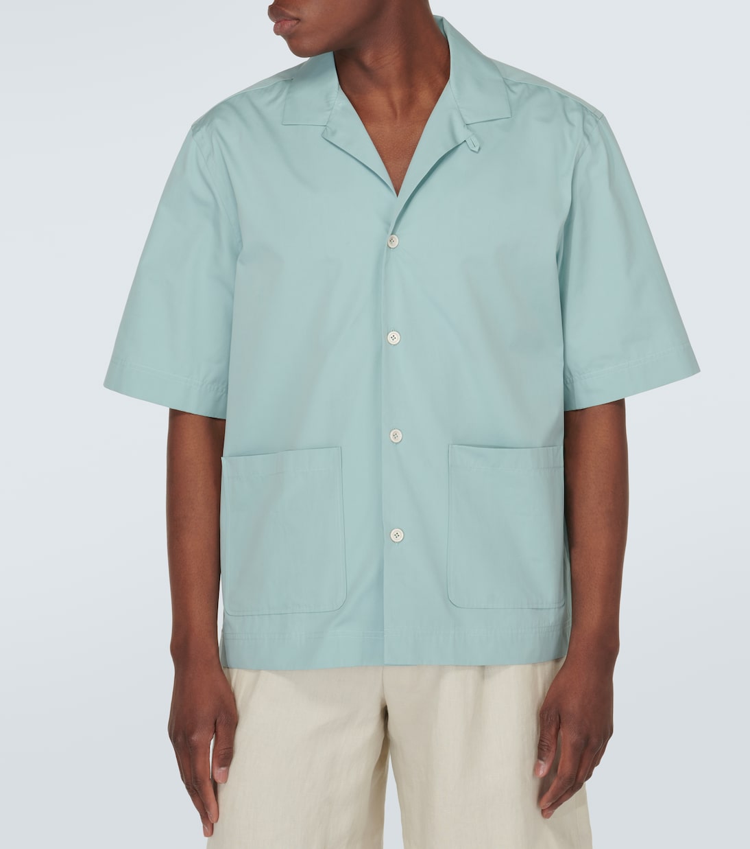 Camicia in popeline di cotone | Lardini