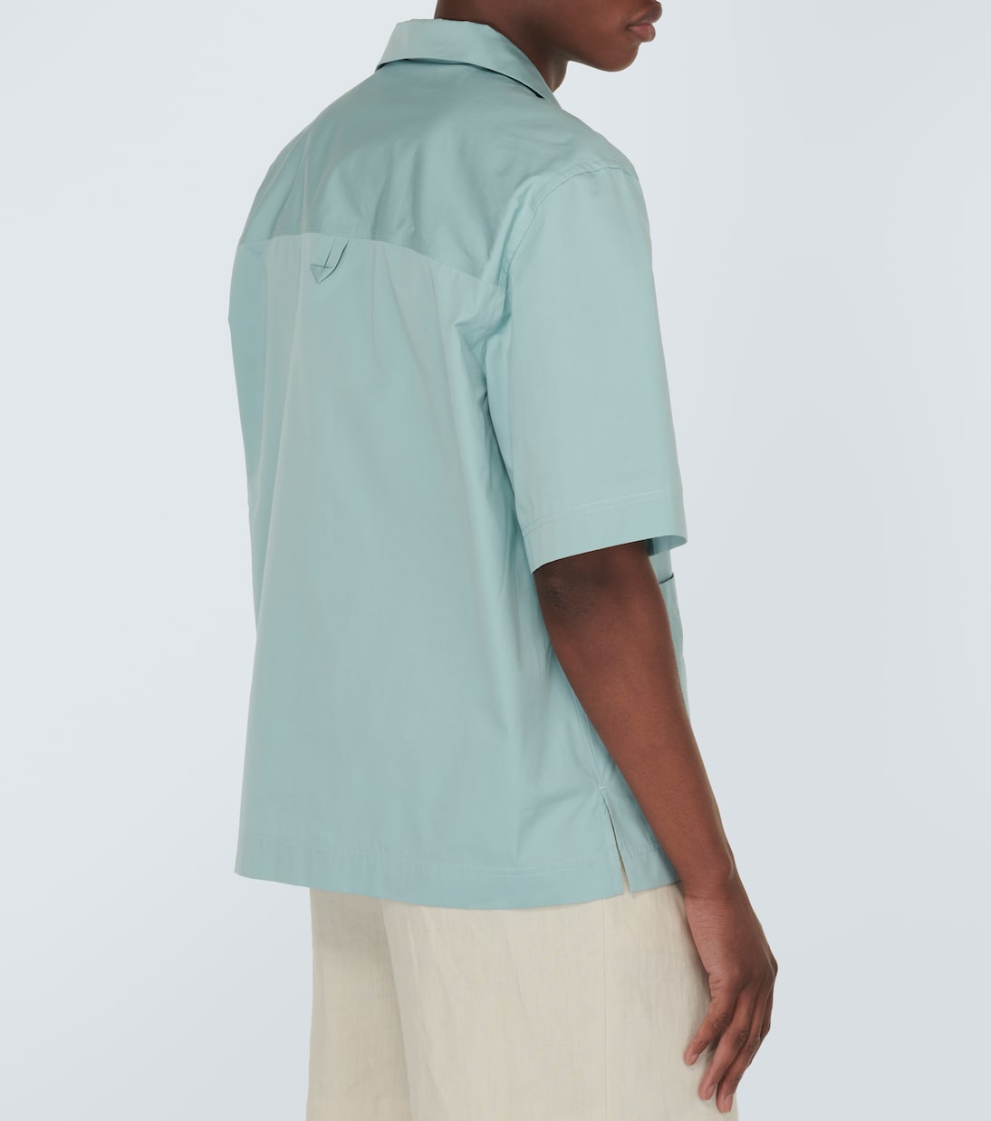 Camicia in popeline di cotone | Lardini