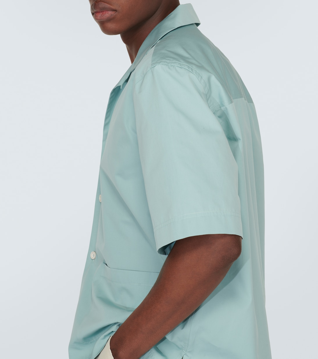 Camicia in popeline di cotone | Lardini