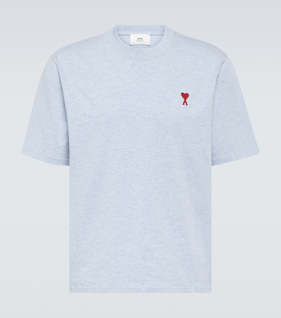 T-Shirt Ami de Cœur aus Baumwoll-Jersey | Ami Paris