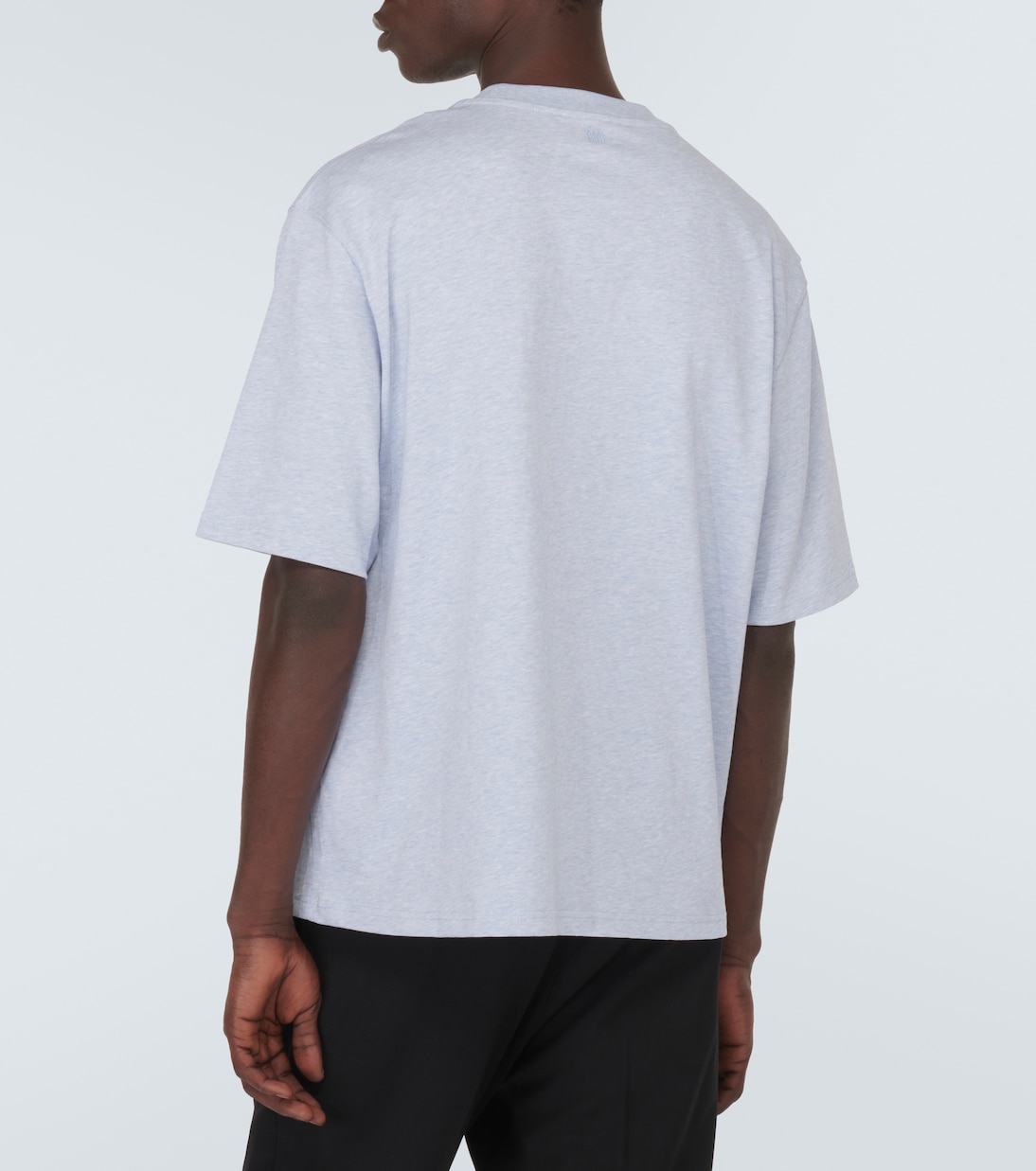 T-Shirt Ami de Cœur aus Baumwoll-Jersey | Ami Paris