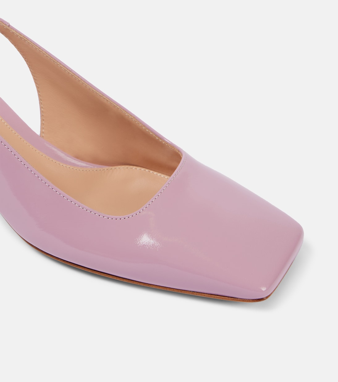 Slingback-Pumps 55 aus Leder | Gianvito Rossi