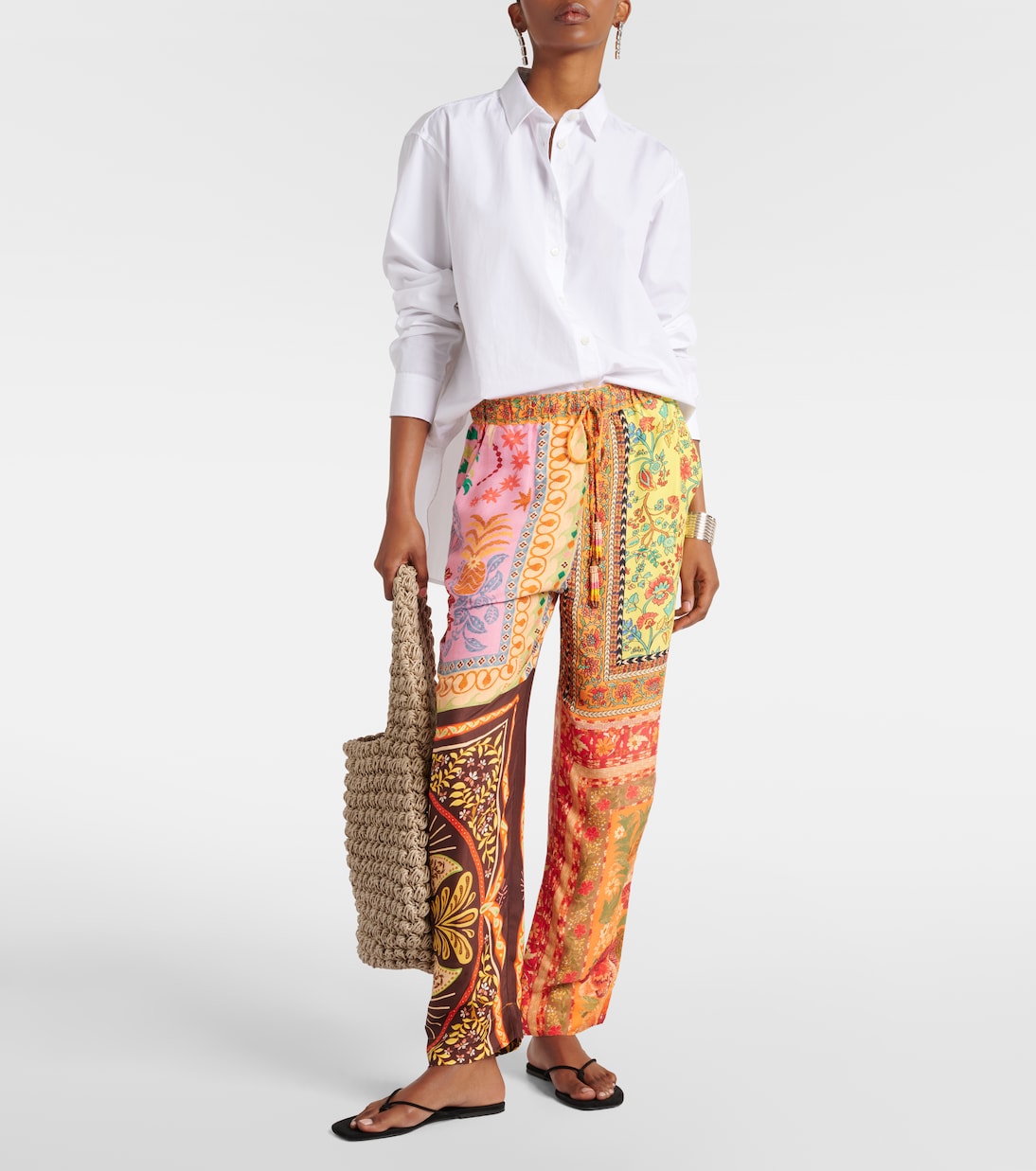 Bedruckte Hose | Farm Rio