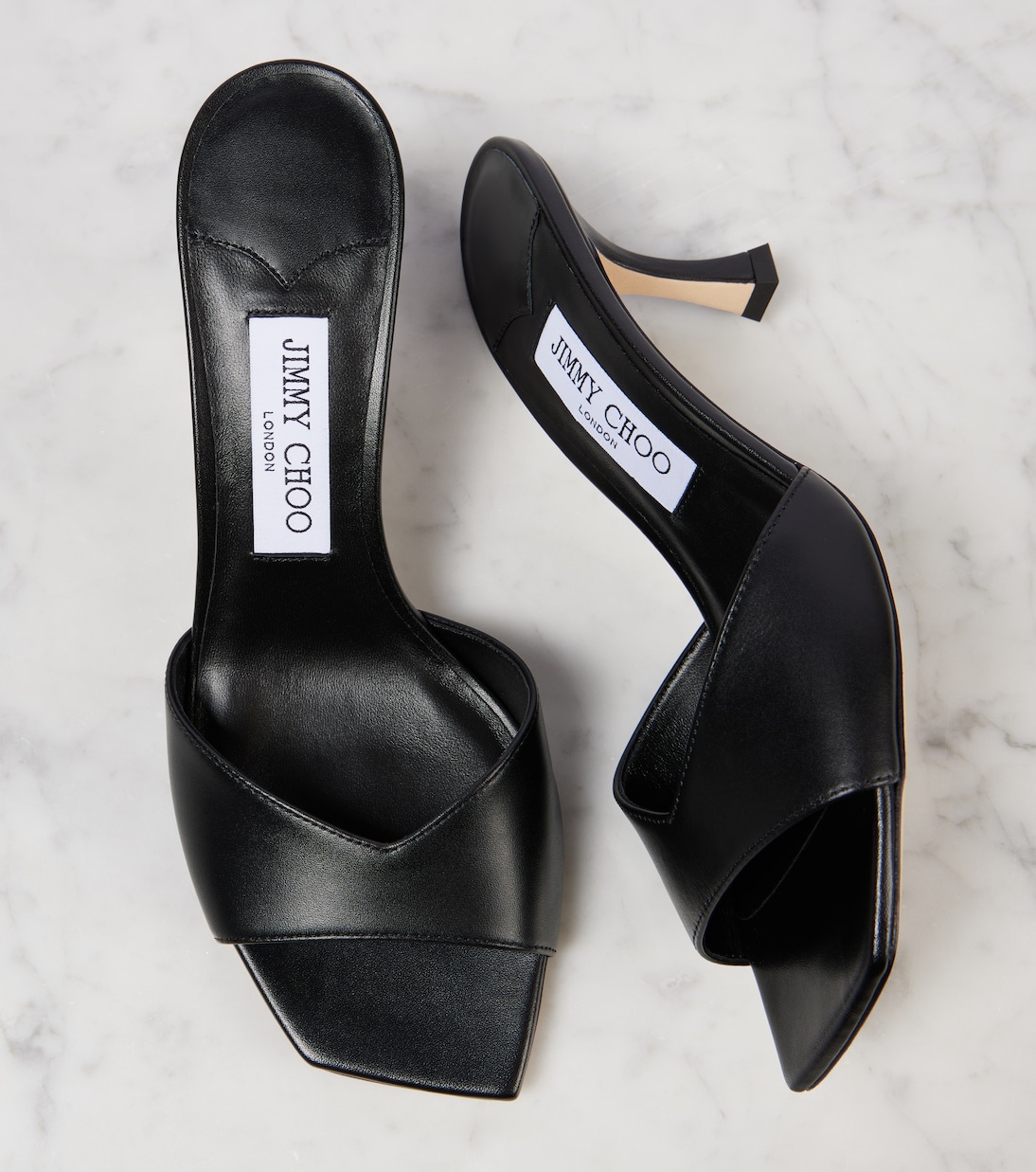 Sandali Skye 70 in pelle | Jimmy Choo