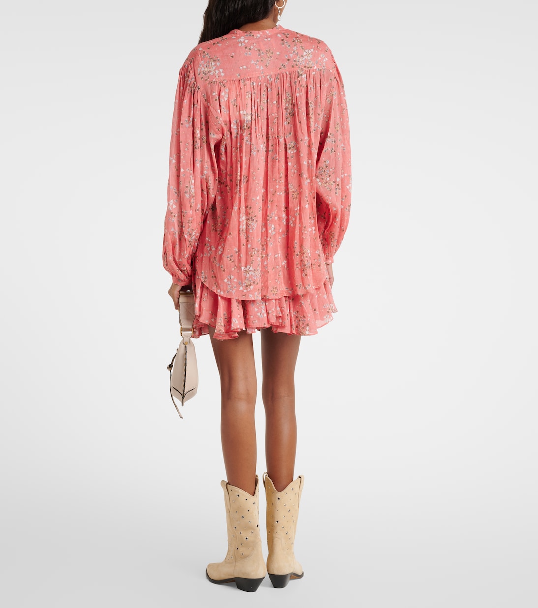 Blusa Kiledia de algodón y seda | Isabel Marant