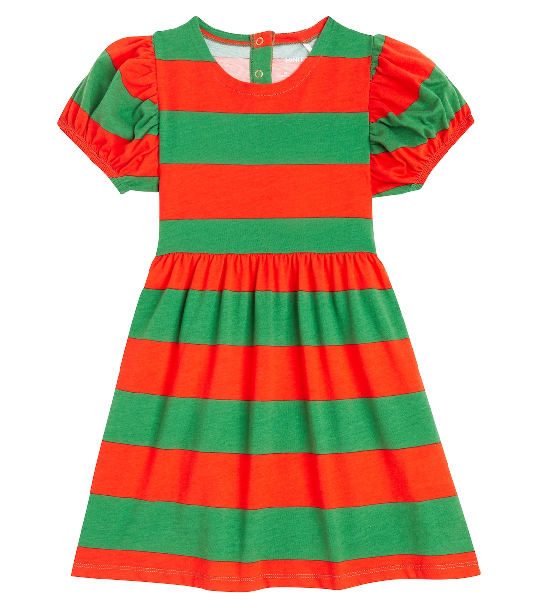 Kleid aus Baumwoll-Jersey | Mini Rodini