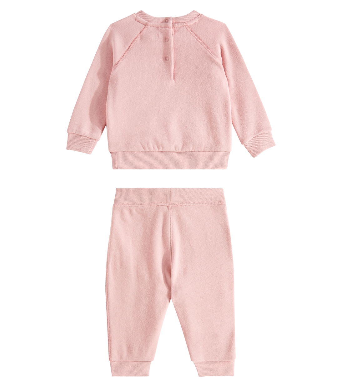 Pink sweatshirt and sweatpants set hotsell