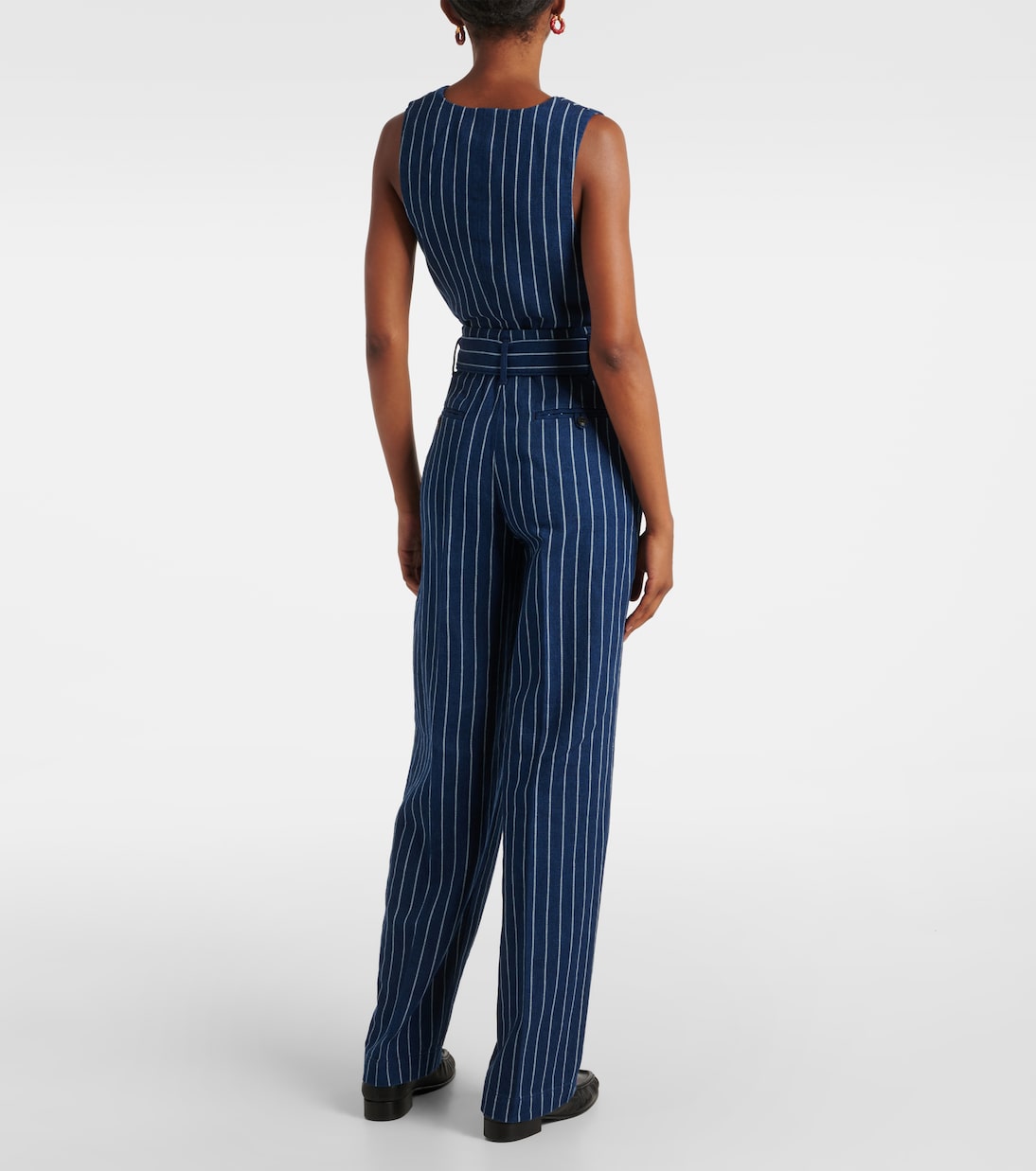 Pantaloni regular in lino e cotone | Polo Ralph Lauren
