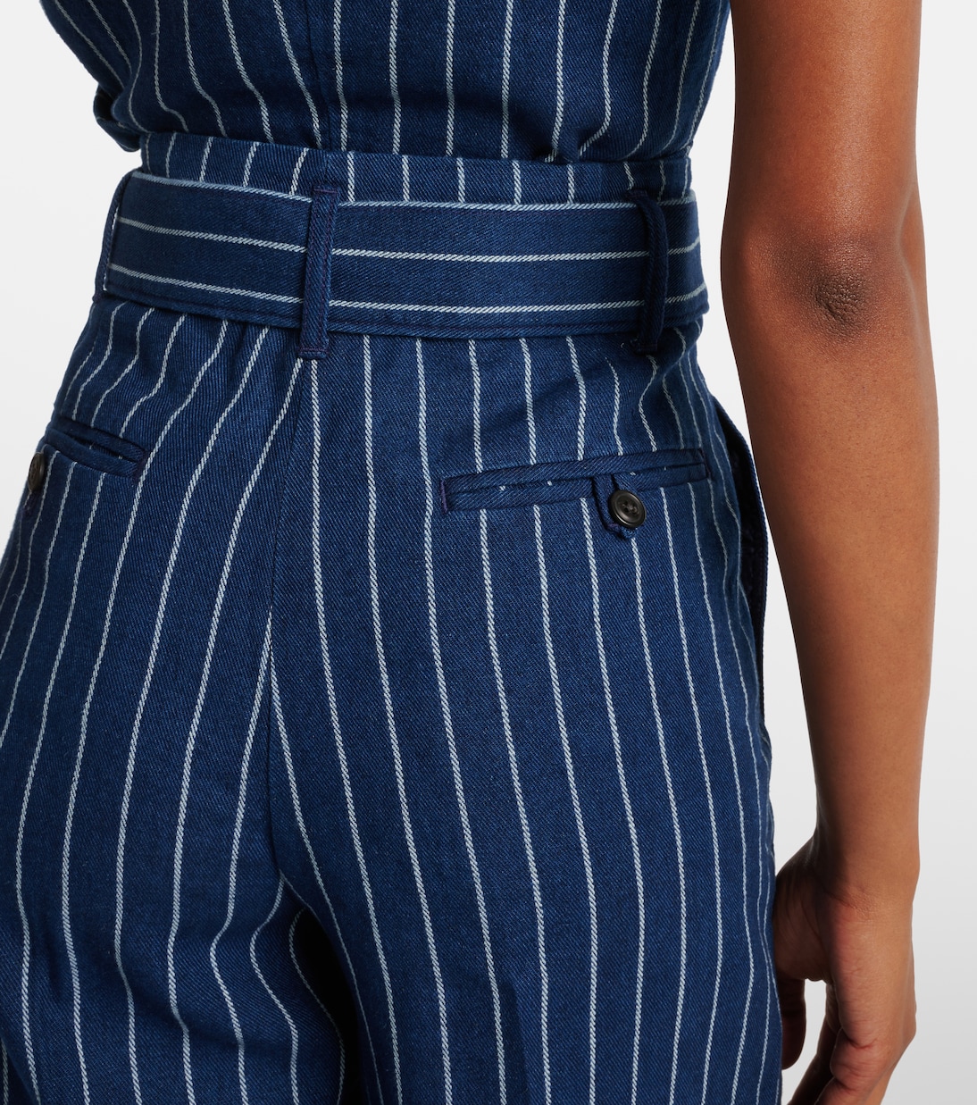 Pantaloni regular in lino e cotone | Polo Ralph Lauren