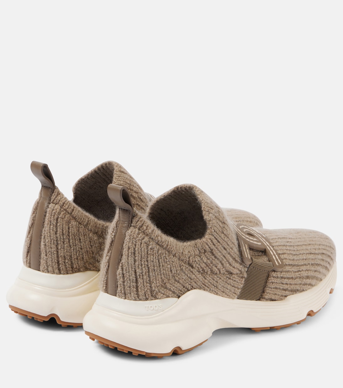 Sneakers Kate aus Strick mit Leder | Tod's