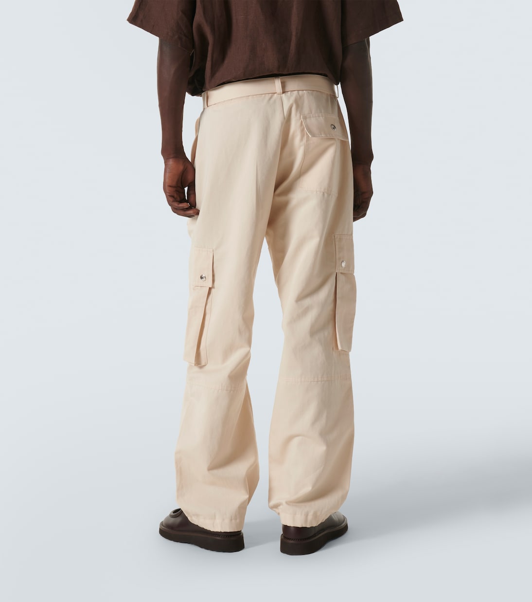 Pantaloni cargo in cotone e lino | Jacquemus