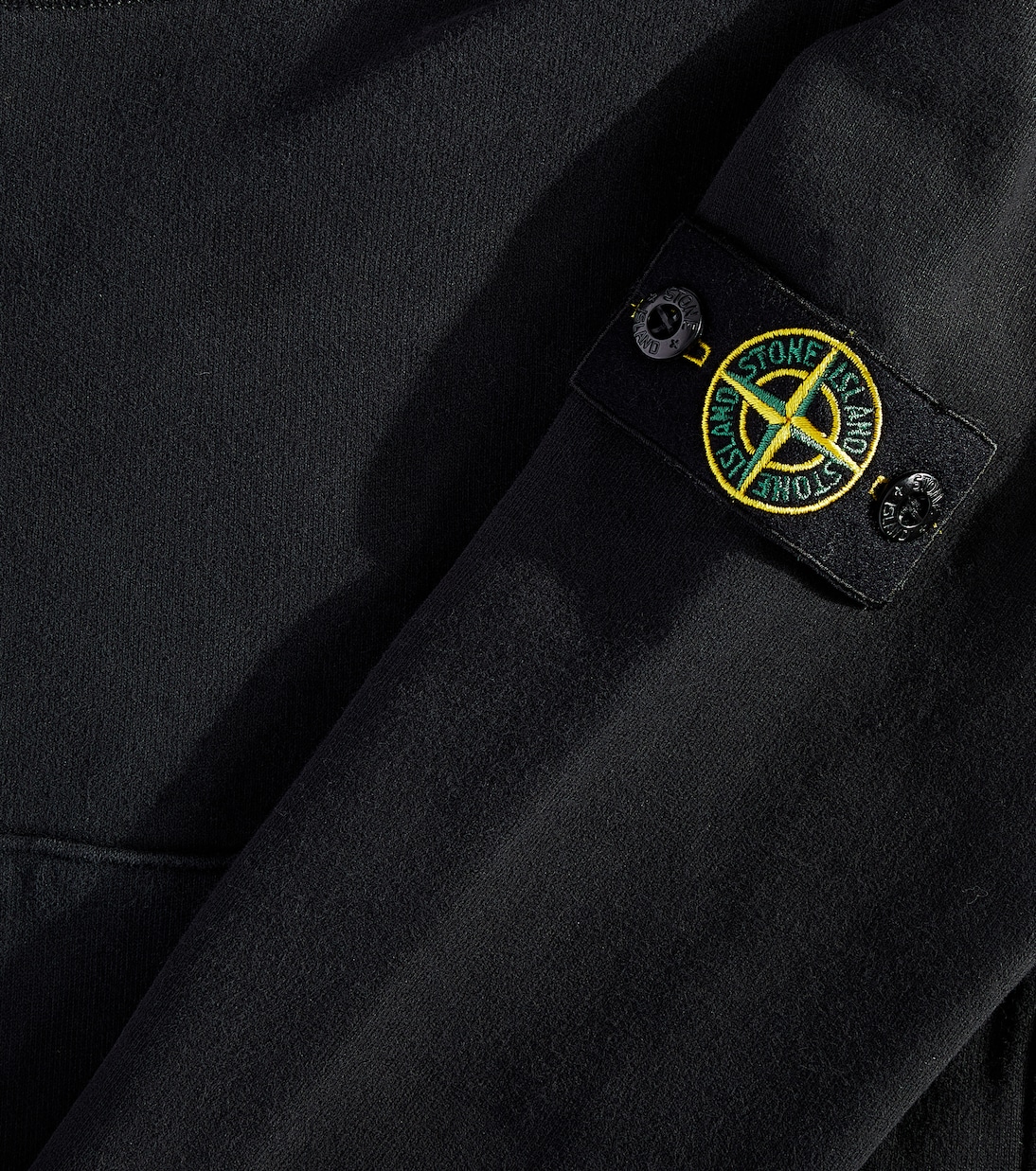 Felpa Compass in jersey di cotone | Stone Island Junior