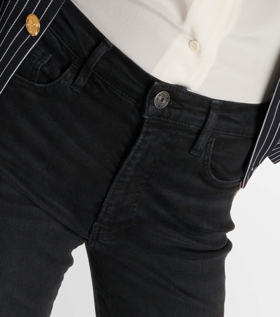 Le High cropped slim jeans | Frame