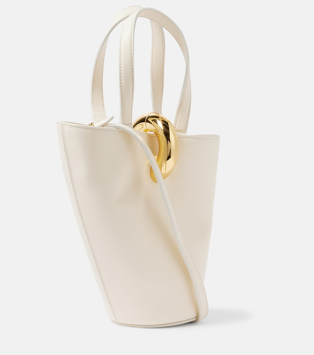 Sac Le Petit Bambola en cuir | Jacquemus
