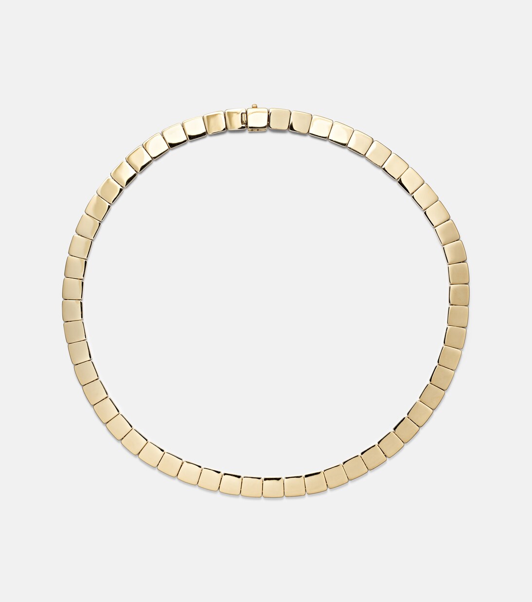 Collana in oro giallo 18kt Harlow di Anita Ko per giovani trendy
