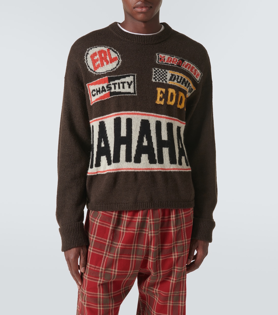 Pull Hahahah en intarsia | ERL