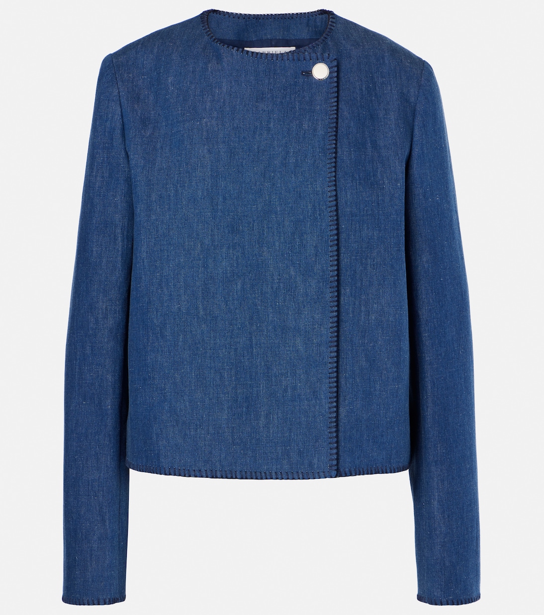 Jacke Wyn aus Baumwolle und Leinen | Gabriela Hearst
