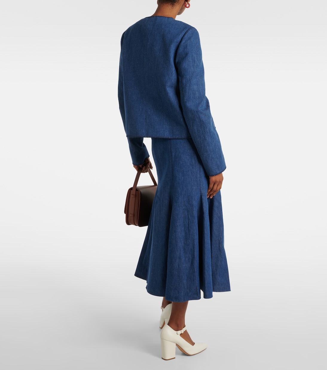 Jacke Wyn aus Baumwolle und Leinen | Gabriela Hearst