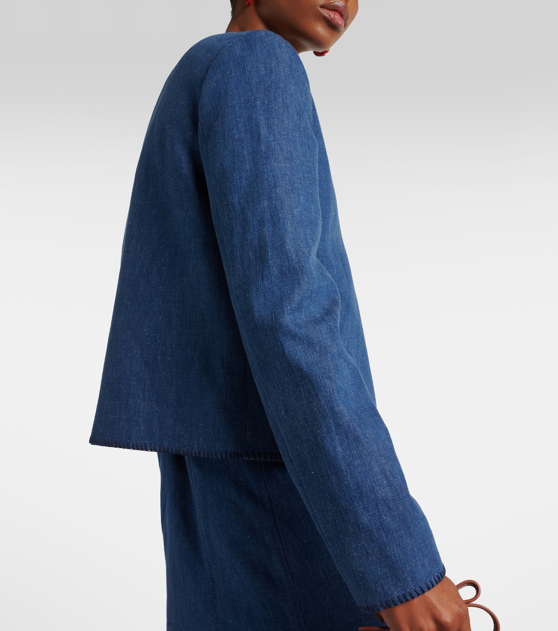 Jacke Wyn aus Baumwolle und Leinen | Gabriela Hearst