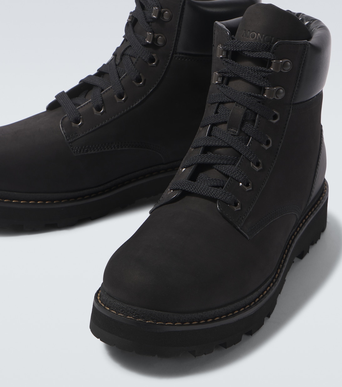 Schnürstiefel Peka Trek aus Leder | Moncler