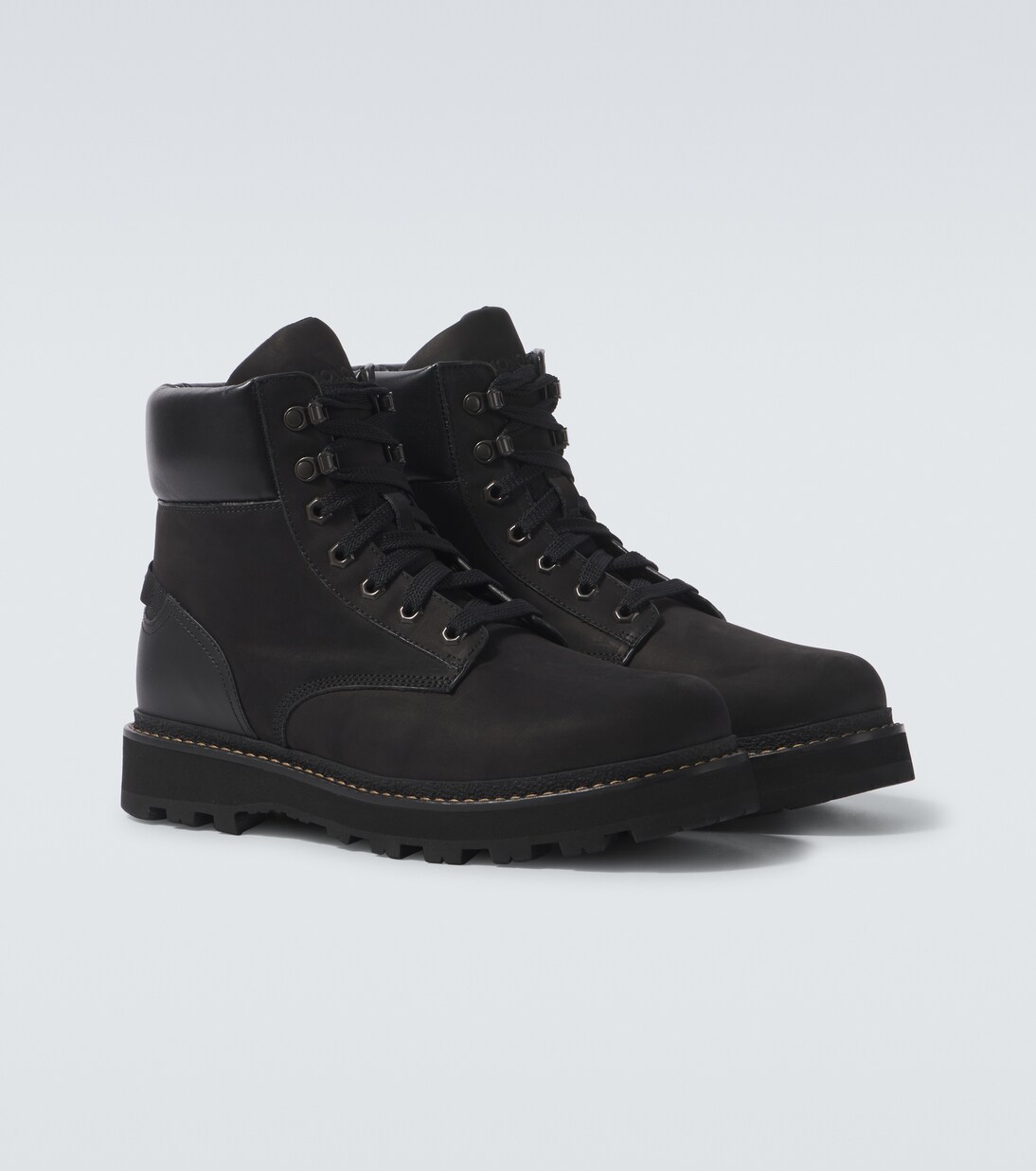 Schnürstiefel Peka Trek aus Leder | Moncler